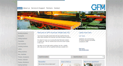 Desktop Screenshot of gfm.voortman.nl